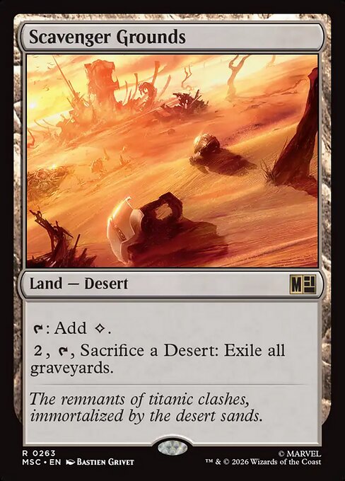 Scavenger Grounds highlighted card art