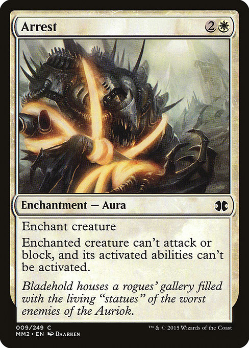 Arrest from Modern Masters 2015