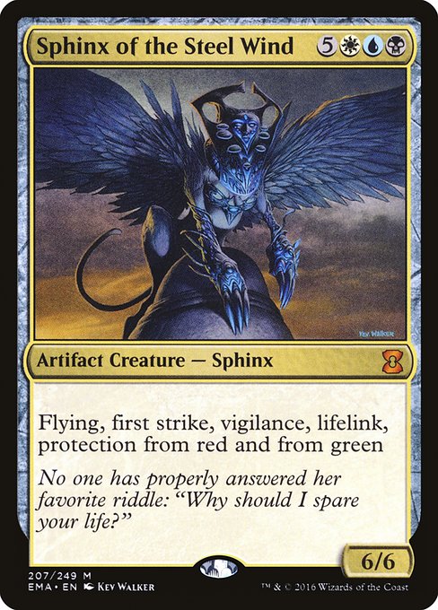 Sphinx of the Steel Wind from Eternal Masters