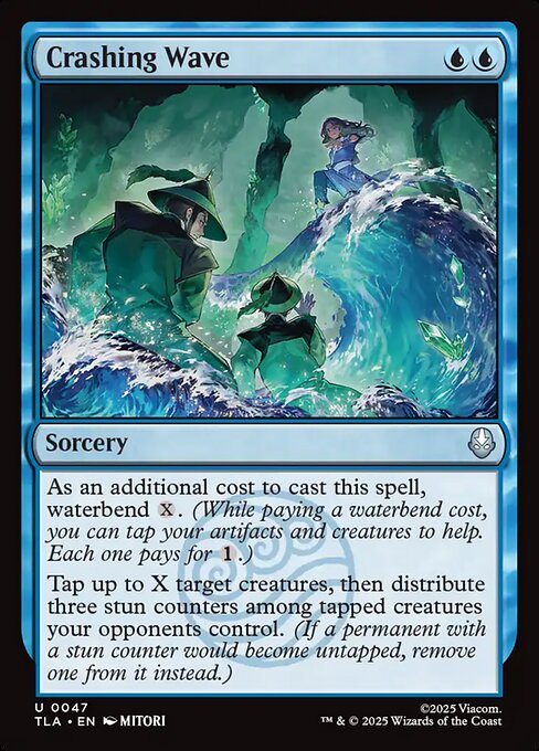 Crashing Wave from Avatar: The Last Airbender