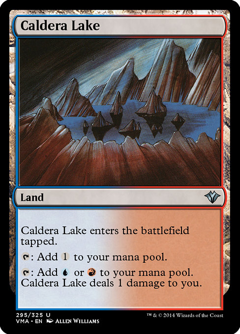 Caldera Lake from Vintage Masters