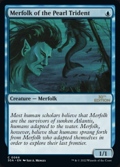 Merfolk of the Pearl Trident from 30th Anniversary Edition