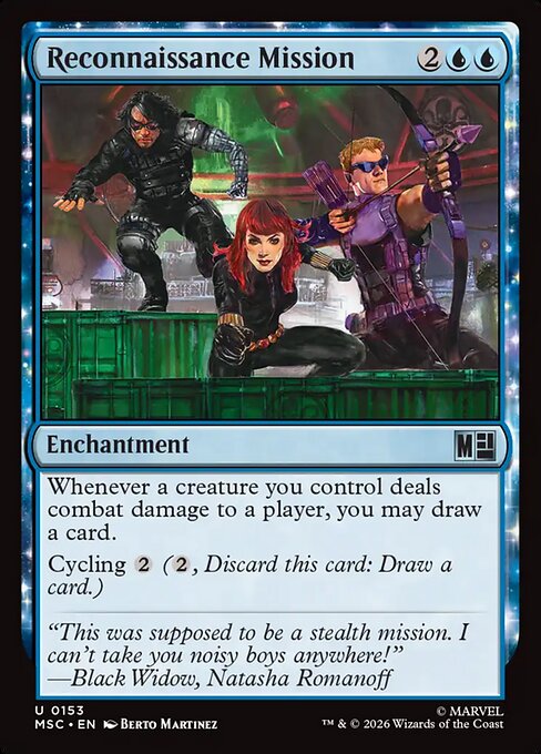 Reconnaissance Mission from Marvel Super Heroes Commander