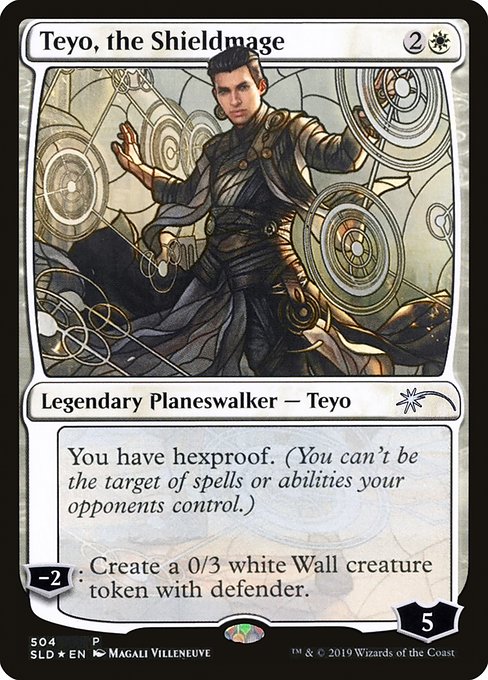 Teyo, the Shieldmage from Secret Lair Drop