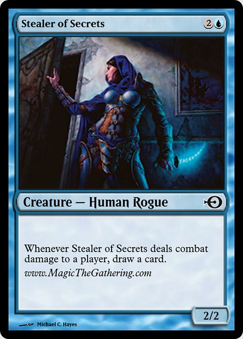 Stealer of Secrets highlighted card art