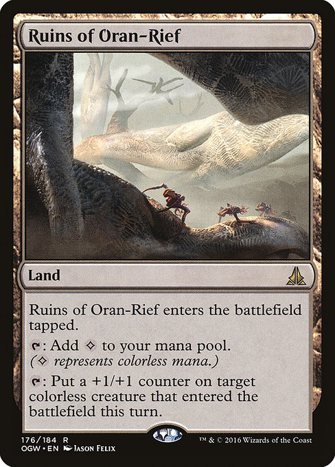 Ruins of Oran-Rief from Oath of the Gatewatch