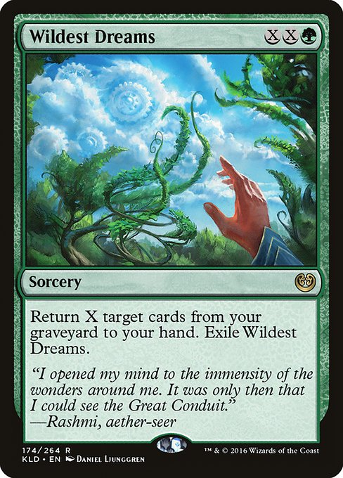Wildest Dreams from Kaladesh