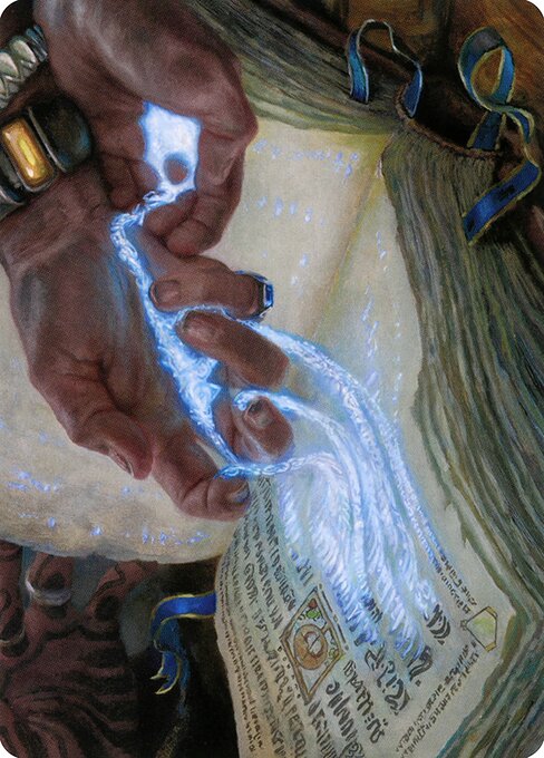 Mystic Redaction // Mystic Redaction from Modern Horizons 2 Art Series