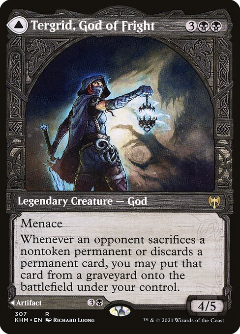 Tergrid, God of Fright // Tergrid's Lantern from Kaldheim