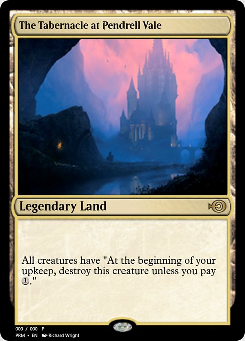 The Tabernacle at Pendrell Vale from Magic Online Promos