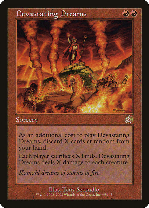 Devastating Dreams highlighted card art