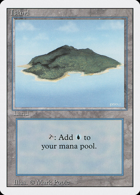 Island from Revised Edition