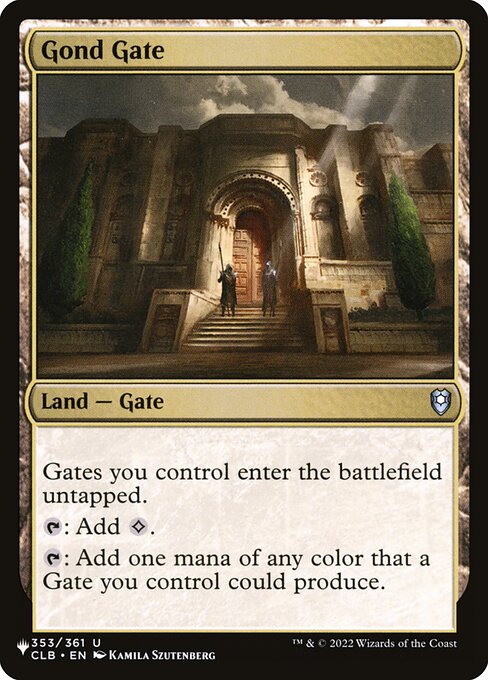 Gond Gate highlighted card art