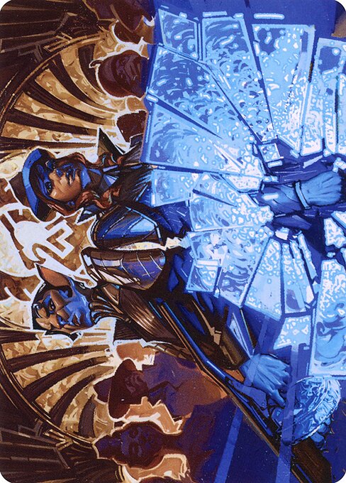 Contractual Safeguard // Contractual Safeguard highlighted card art