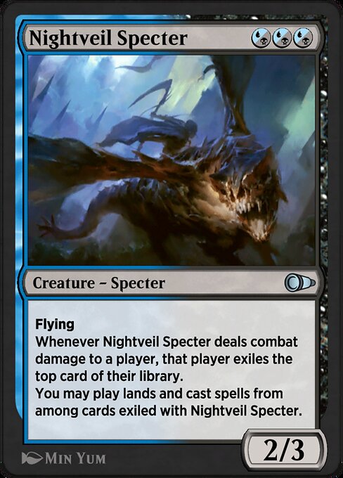 Nightveil Specter highlighted card art