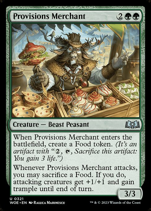 Provisions Merchant highlighted card art