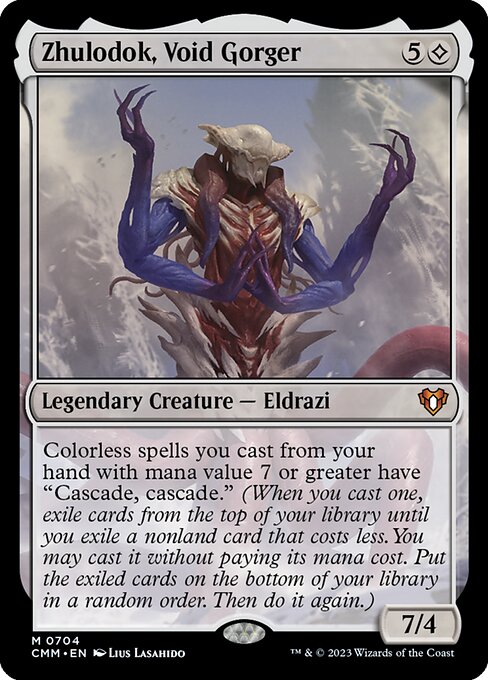Zhulodok, Void Gorger from Commander Masters