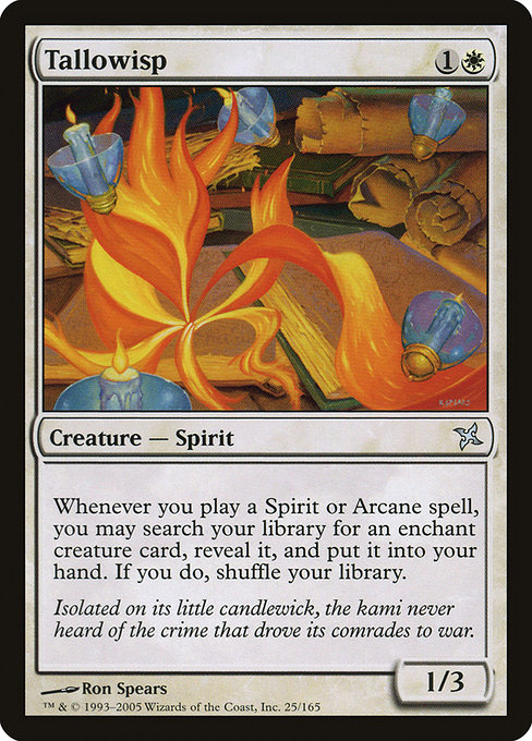 Tallowisp highlighted card art