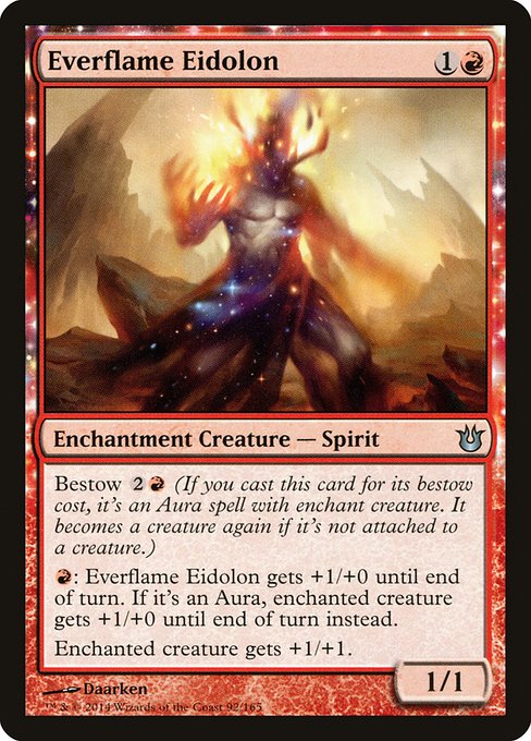 Everflame Eidolon highlighted card art