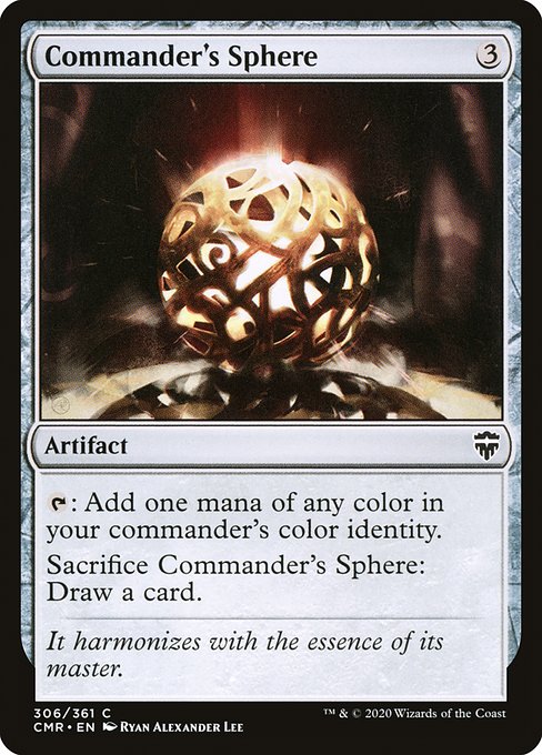 Commander's Sphere from Commander Legends