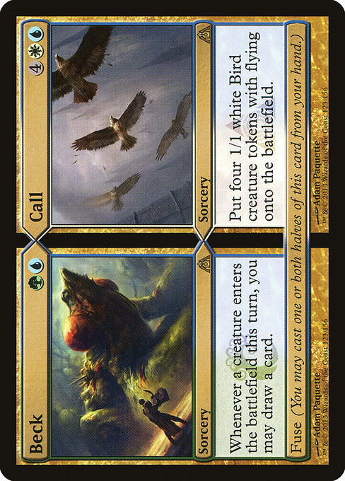 Beck // Call from Dragon's Maze