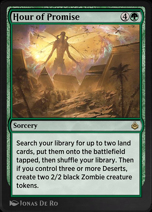 Hour of Promise from Amonkhet Remastered