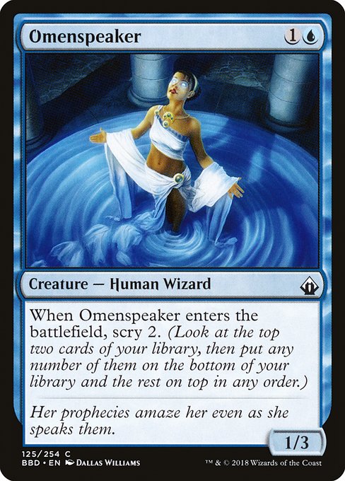 Omenspeaker from Battlebond