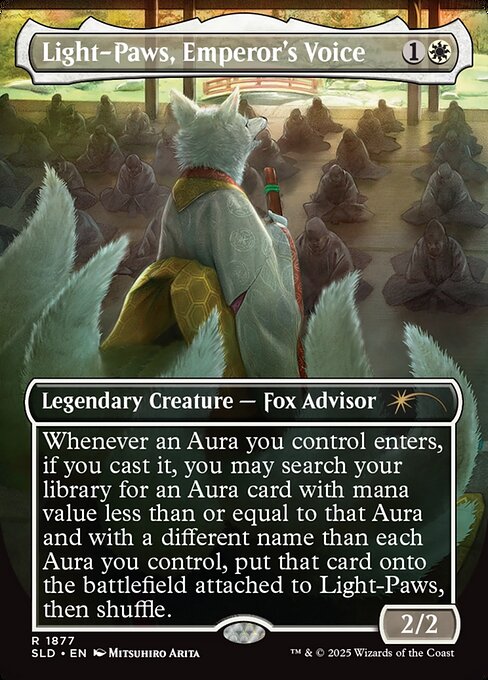 Light-Paws, Emperor's Voice highlighted card art