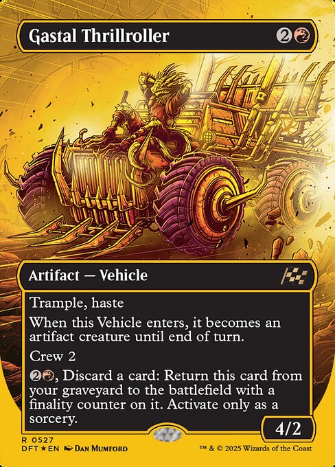 Gastal Thrillroller from Aetherdrift