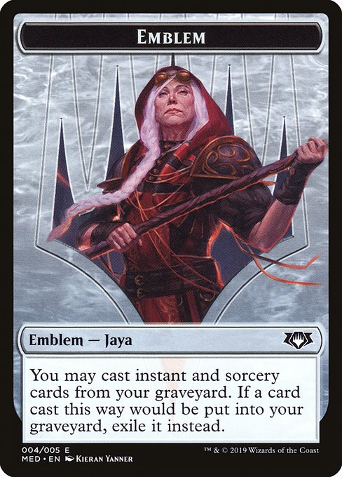 Jaya Ballard Emblem highlighted card art