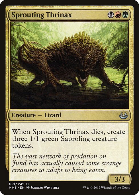 Sprouting Thrinax from Modern Masters 2017