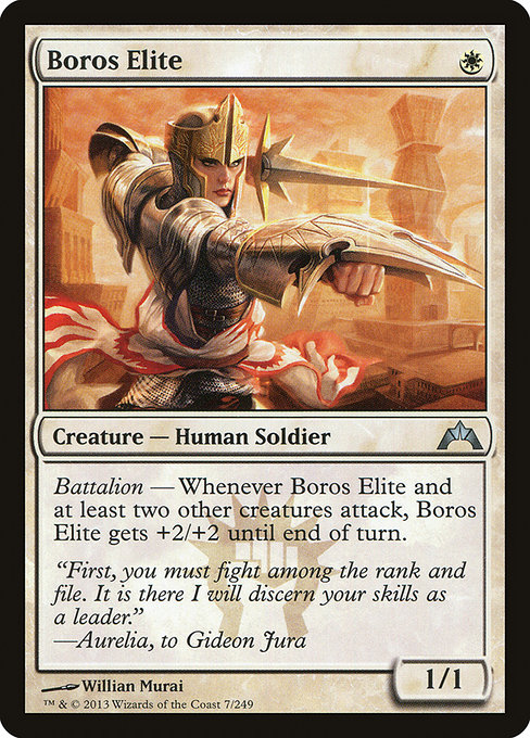 Boros Elite from Gatecrash
