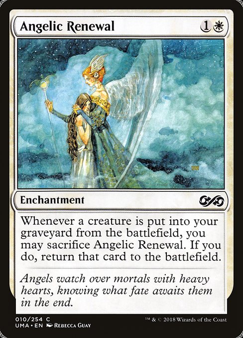 Angelic Renewal highlighted card art
