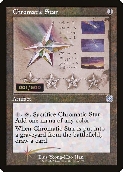 Chromatic Star from The Brothers' War Retro Artifacts