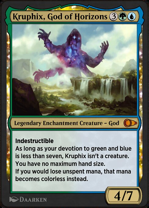 Kruphix, God of Horizons highlighted card art