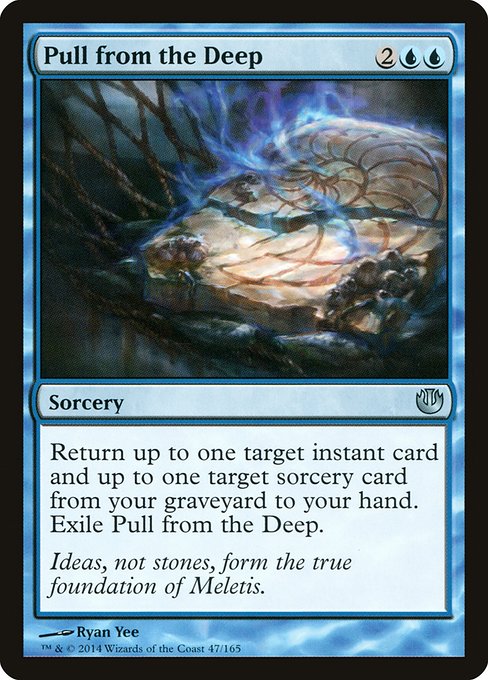 Pull from the Deep highlighted card art
