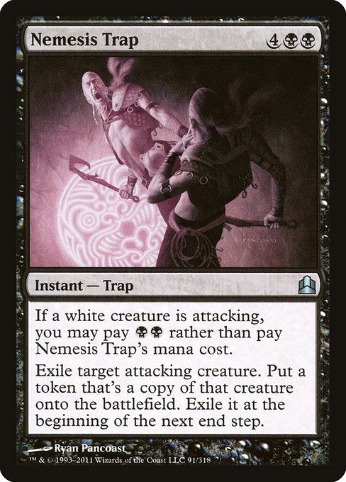 Nemesis Trap highlighted card art