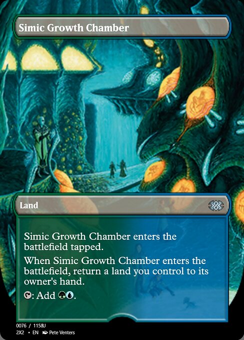 Simic Growth Chamber from Magic Online Promos