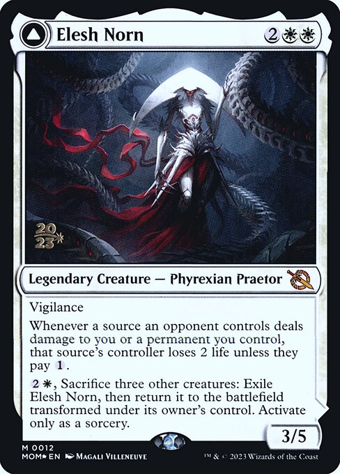 Elesh Norn // The Argent Etchings from March of the Machine Promos