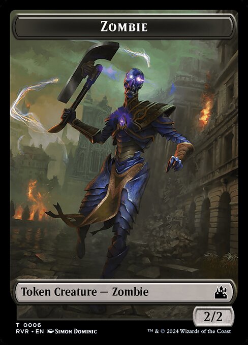 Zombie from Ravnica Remastered Tokens