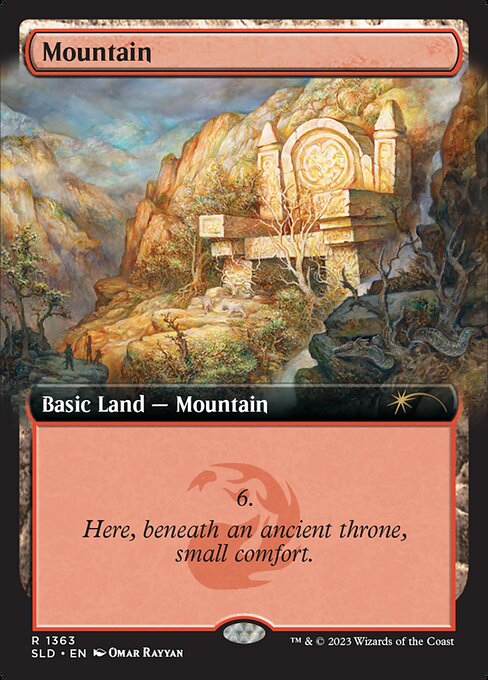 Mountain from Secret Lair Drop