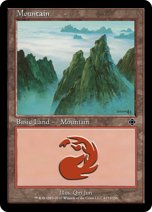 Mountain from Magic Online Theme Decks