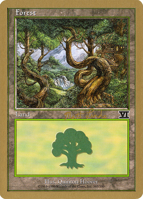 Forest from World Championship Decks 1999