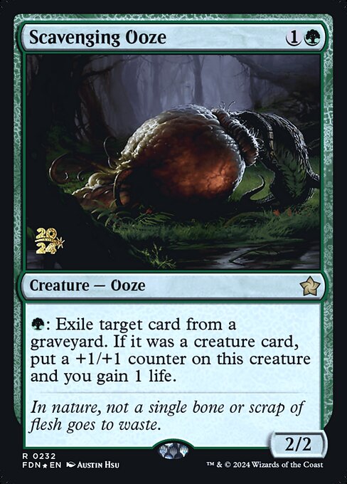 Scavenging Ooze from Foundations Promos
