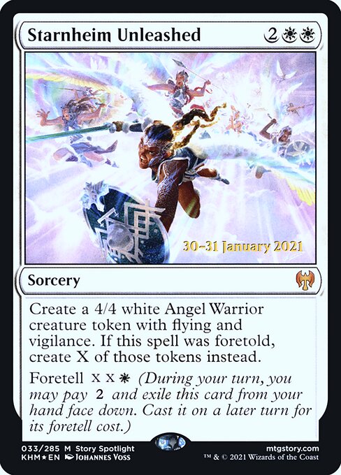 Starnheim Unleashed from Kaldheim Promos