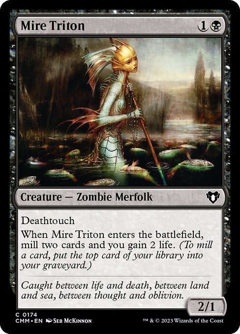Mire Triton highlighted card art