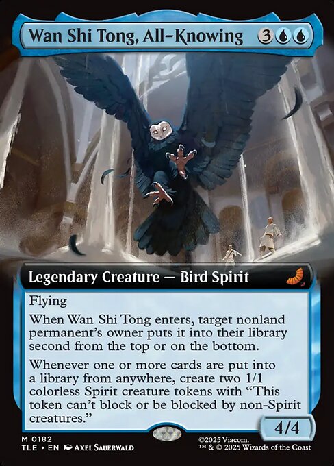 Wan Shi Tong, All-Knowing from Avatar: The Last Airbender Eternal