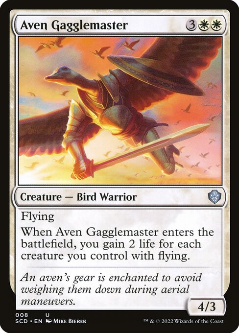 Aven Gagglemaster highlighted card art