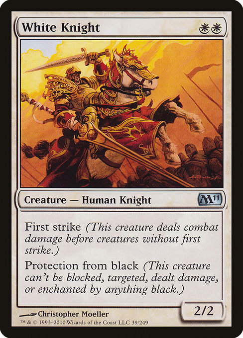 White Knight from Magic 2011