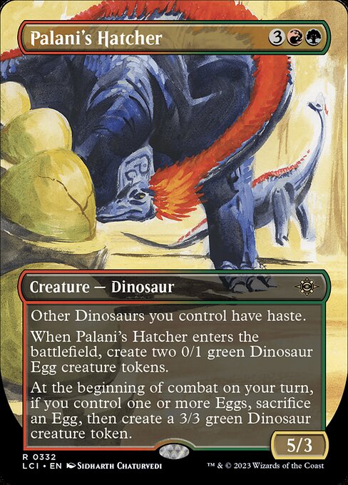 Palani's Hatcher from The Lost Caverns of Ixalan